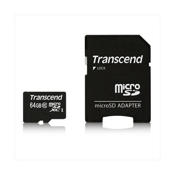 microSDXCJ[h 64GB Class10 SDJ[hϊA_v^t TS64GUSDXC10 gZh Transcend lR|XΉ