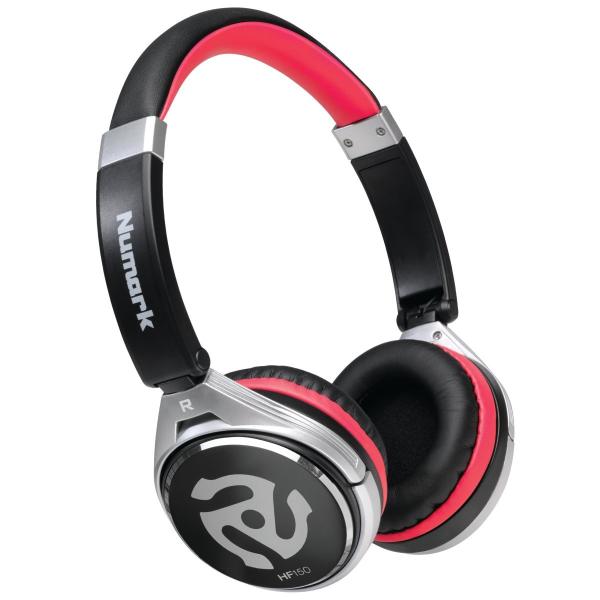 Numark Djヘッドホン イヤーパッド回転 Hf150 祝日 折りたたみ可能