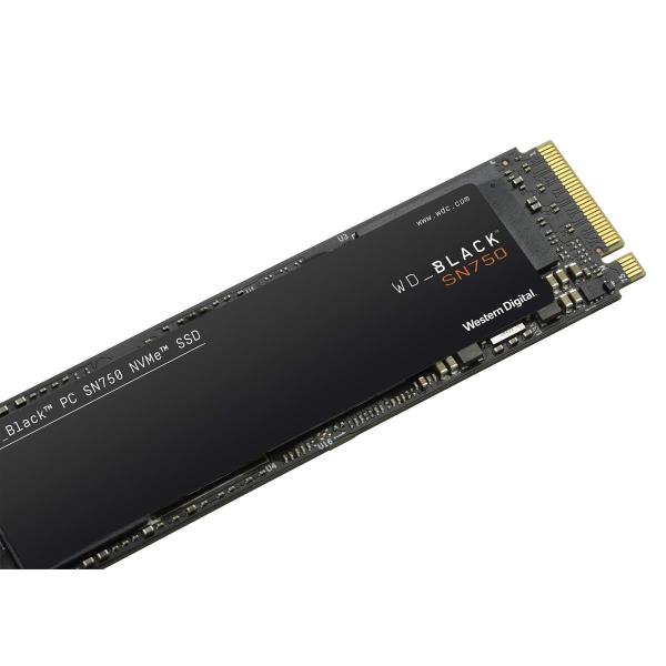 Wd 内蔵 正規品新品未使用品 Ssd M 2 2280 Black Sn750 Nvme Wds500g3x0c 500gb ゲームpc カスタムpc向け ハイパフォーマンス ゲーム