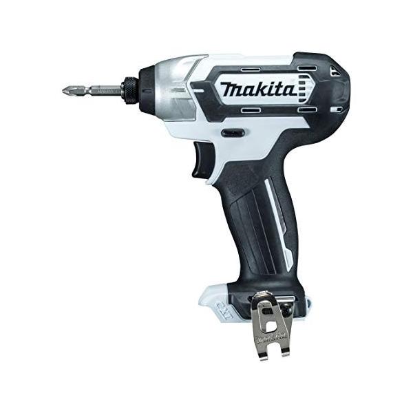 新品 マキタ 充電式インパクトドライバ TD110DZW 本体のみ 10.8V ( TD110DZ 白 ) makita (バッテリ・充電器・ケース別売)