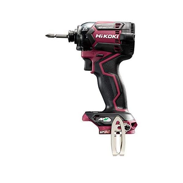 HiKOKI WH36DC (NNR) 本体のみ フレアレッド 36V (バッテリ・充電器・ケース別売り) コードレスインパクトドライバ ハイコーキ 本体 (NN)