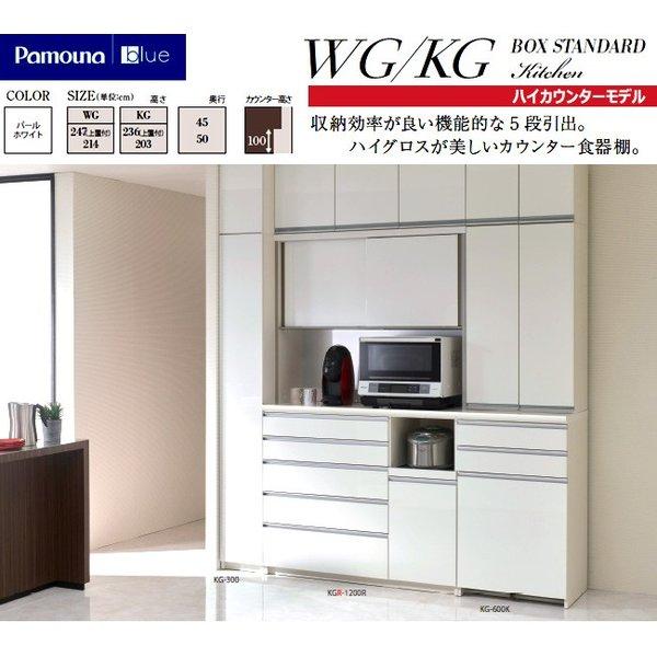 パモウナ Wg Kg 幅1 奥行45 高214 ハイカウンター 食器棚 ダイニングボード 引き戸 Wgl S10r Wgr S10r Buyee Buyee Japanese Proxy Service Buy From Japan Bot Online