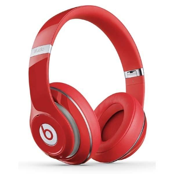 夏セール赤字処分beats By Dr Dre Studio Wireless 密閉型ワイヤレスオーバーイヤーヘッドフォン レッド Mh8k2pa A 新品 イータイムズアキバ 通販 Yahoo ショッピング