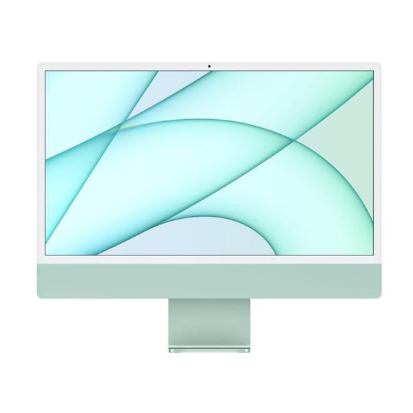 ★アップル / APPLE iMac 24インチ Retina 4.5Kディスプレイモデル MJV83J/A [グリーン] 【Mac デスクトップ】