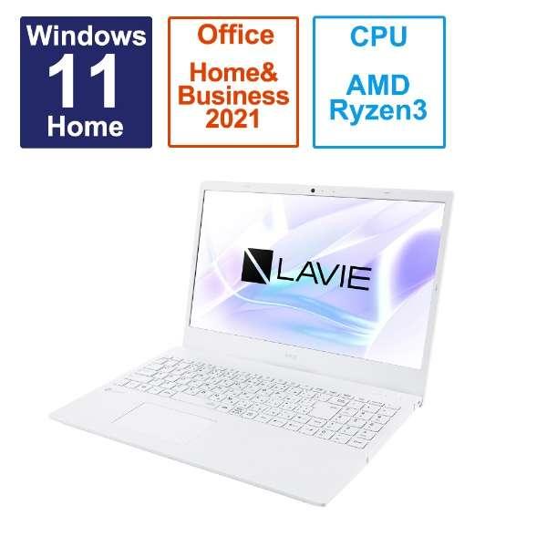 NEC LAVIE N153C/EAW PC-N153CEAW[パールホワイト]Ryzen 3 5300U/8GB