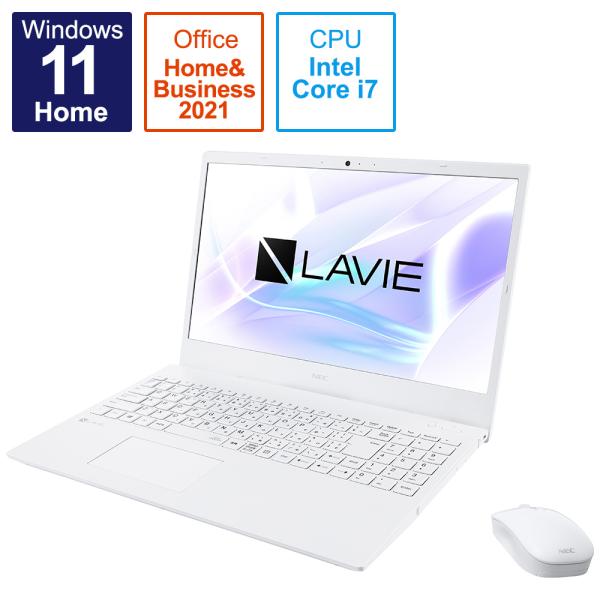 LAVIE N15 N1570/EAW PC-N1570EAW[パールホワイト]Core i7