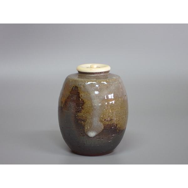 萩肩衝茶入 波多野指月窯 共箱 : 茶道具商 越中屋 - 通販 - Yahoo