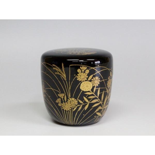 秋野棗 一瓢斎造 誡堂宗省在判箱 共箱 : 茶道具商 越中屋 - 通販