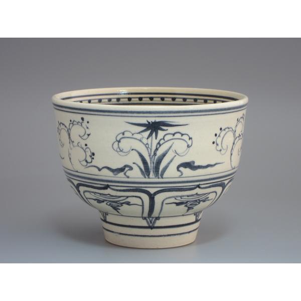 寒川義崇　安南茶碗  紀州焼 etchuya_chawan-annan-kosobe