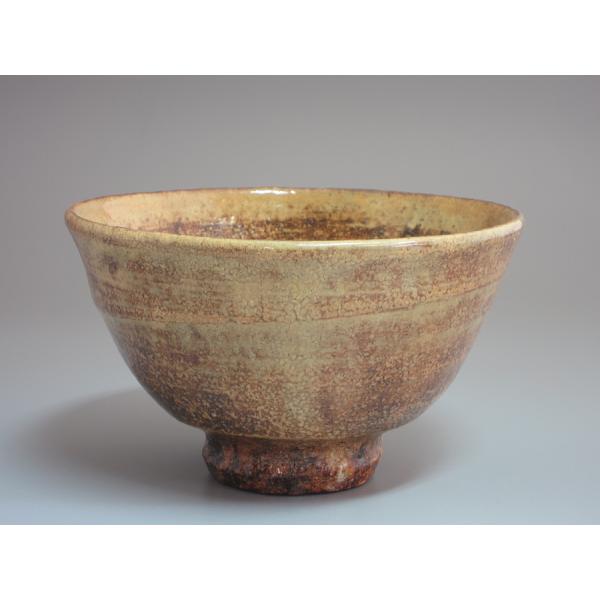 Ｔ９４７　茶碗　『岩国焼』『吉香窯　吉香象陶 造』　共箱　抹茶碗　茶道具 岩国焼 井戸形茶碗 吉香窯・山田象陶造 共箱 : 茶道具商 越中屋 - 通販