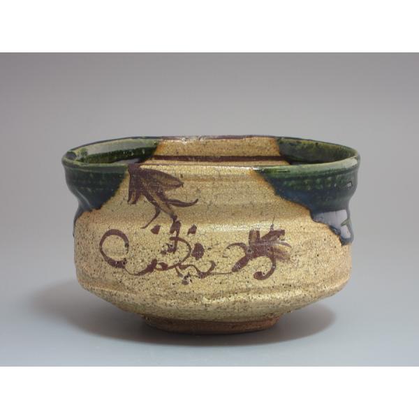 織部茶碗 二代山口錠鉄造 共箱 : 茶道具商 越中屋 - 通販 - Yahoo