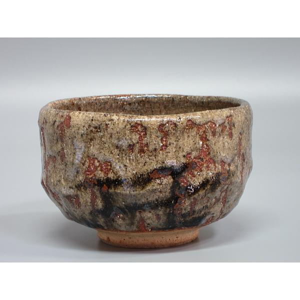 鼠志野茶碗 砥部焼 友澤波六造 共箱 : 茶道具商 越中屋 - 通販 鼠志野茶碗 砥部焼 友澤波六造 共箱 : 茶道具商 越中屋 - 通販