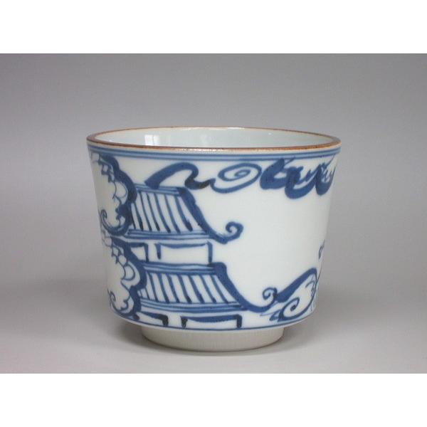 火入 染付 平安祥堂【中古美品】 火入 染付 平安祥堂【中古美品】