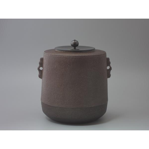 【茶道具】高橋敬典造　筒釜（共箱） 筒釜 高橋敬典工房 共箱 : 茶道具商 越中屋 - 通販 - Yahoo