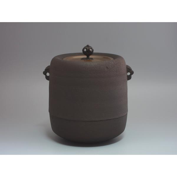 矢筈釜 畠春斎造 共箱 : 茶道具商 越中屋 - 通販 - Yahoo!ショッピング