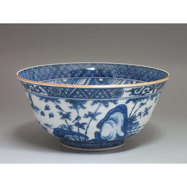 祥瑞花様紋菓子鉢／懐石鉢 四代 三浦竹泉造 共箱 : 茶道具商 越中屋