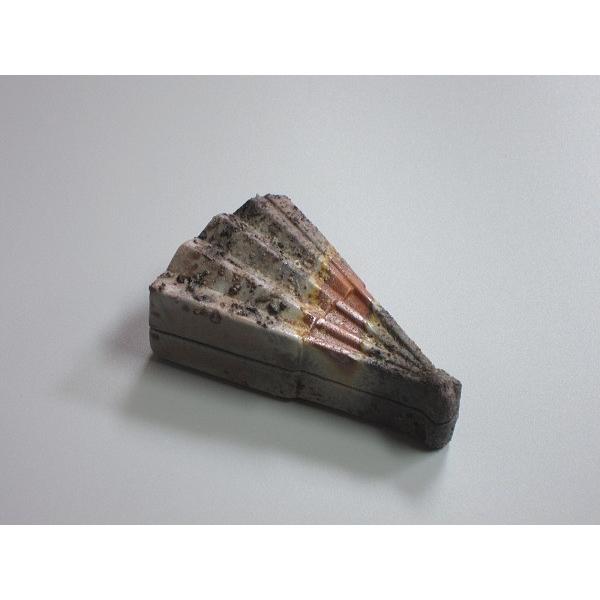 備前焼扇香合 木村陶峰造 共箱 : 茶道具商 越中屋 - 通販 - Yahoo