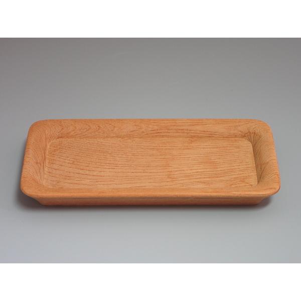 盆 木製 未使用品 宮島細工 肥松 煎茶 茶道 盆 木製 未使用品