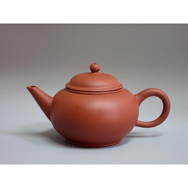 紫砂壺　急須　宜興　中国宜興　朱泥 唐物朱泥急須「中国宜興」在銘 紫砂壺 中国古玩 宜興窯(1) : 茶道具商