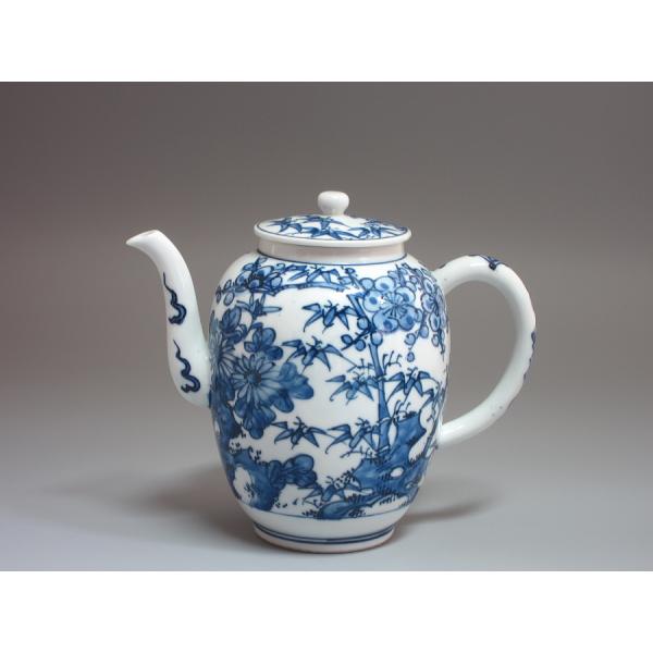 鳳樹軒文平造 染付 煎茶道具 茶道具急須 宝瓶 煎茶器 茶器 茶器セット 十二点 煎茶道具 煎茶器 煎茶器セット 萩焼き 天龍窯 湯のみ 6客 宝瓶 急須 湯