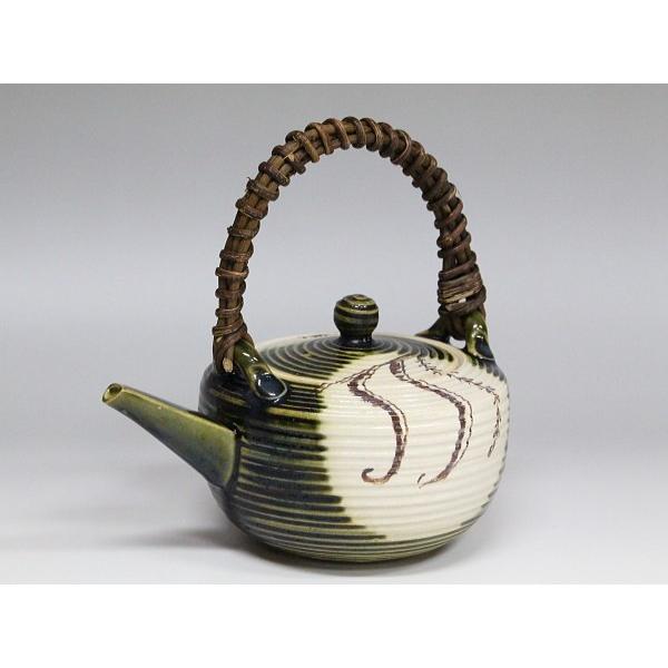 織部銚子 不老園造 共箱 : 茶道具商 越中屋 - 通販 - Yahoo!ショッピング