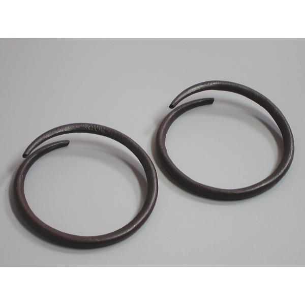 袋打釜鐶 十二代加藤忠三朗造 共箱 : 茶道具商 越中屋 - 通販