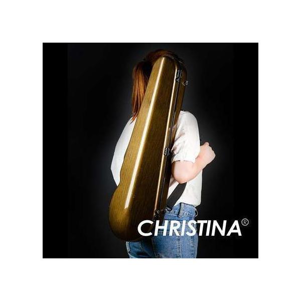 高品質イタリアクリスティーナバイオリンケース 4/4 バイオリン