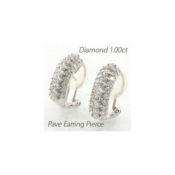 _Ch CO w fB[X Nbv S[h 18k sAX pF 1.00ct Vv 18 k18 ubNtCf[