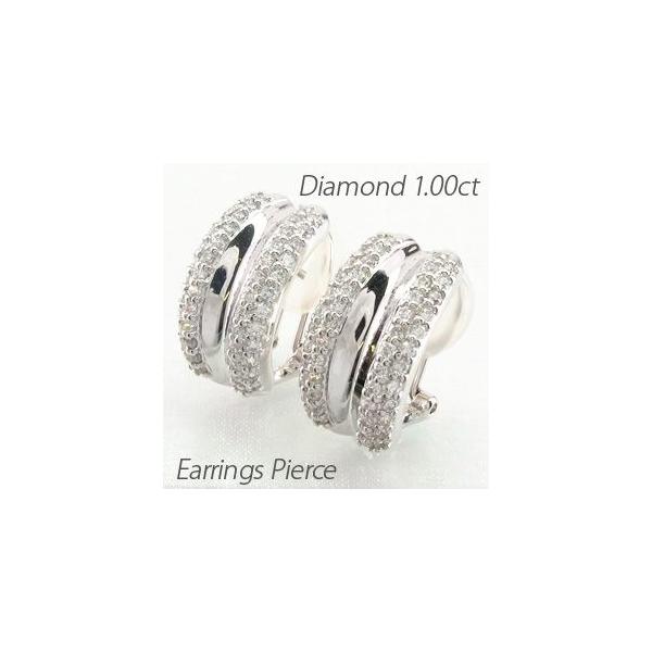 _Ch CO w fB[X Nbv S[h 18k sAX pF 1.00ct 18 k18 ubNtCf[