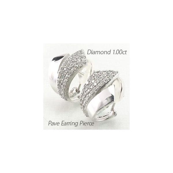 _Ch CO w fB[X Nbv S[h 18k sAX pF 1.00ct 18 k18 ubNtCf[