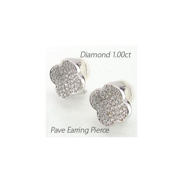 _Ch CO w fB[X Nbv S[h 18k sAX t[ pF 1.00ct 18 k18 nEB[