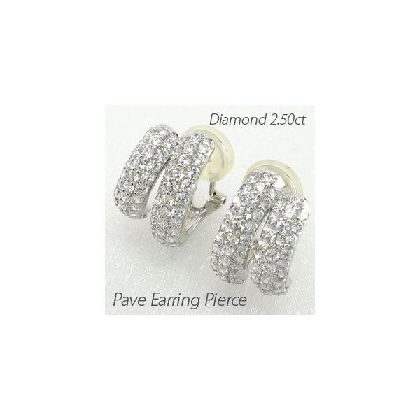 _Ch CO w fB[X Nbv S[h 18k sAX pF _u 2A 2.50ct 18 k18 nEB[