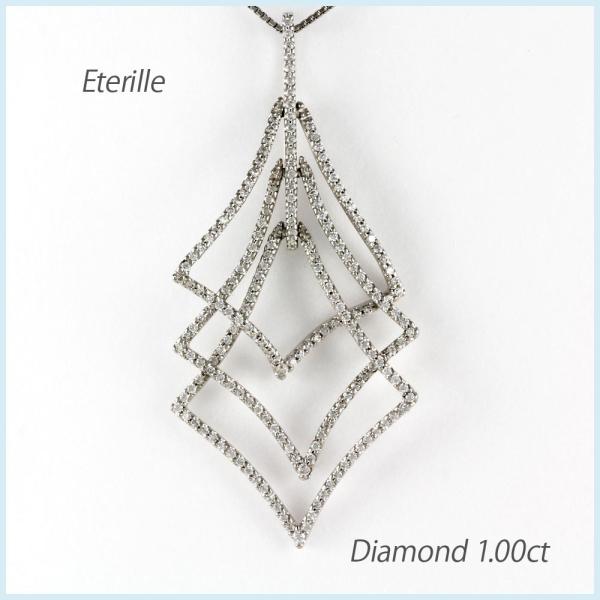 【SALE★人気】プラチナ3連ダイヤネックレス　4℃ プラチナ ネックレス | 111033125006 | 【公式】4℃ジュエリー