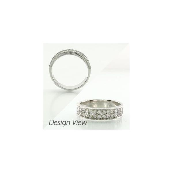 パヴェ レディース 指輪 プラチナ フラワー ダイヤモンド 900 透かし リング ミル レディース 指輪 Er386pt Luire 透かし ダイヤ アンティーク Deuxieme