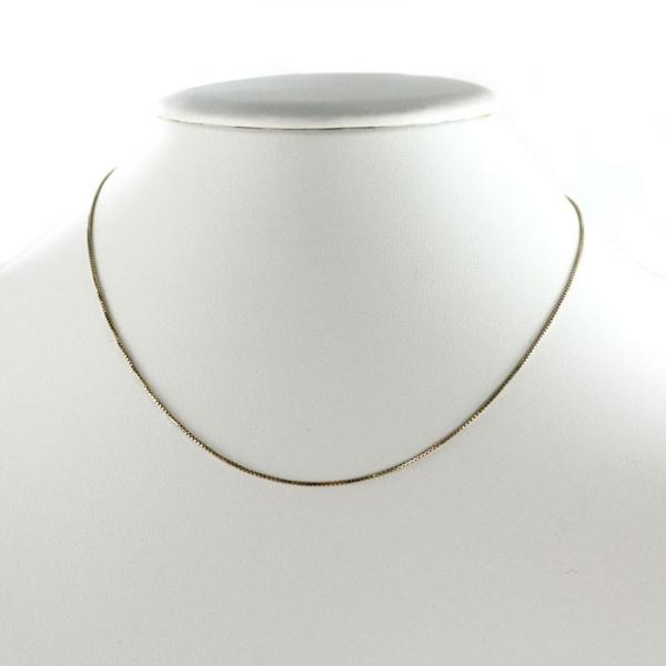 ネックレス チェーン ゴールド ベネチアン k18 18k 18金 イエロー 