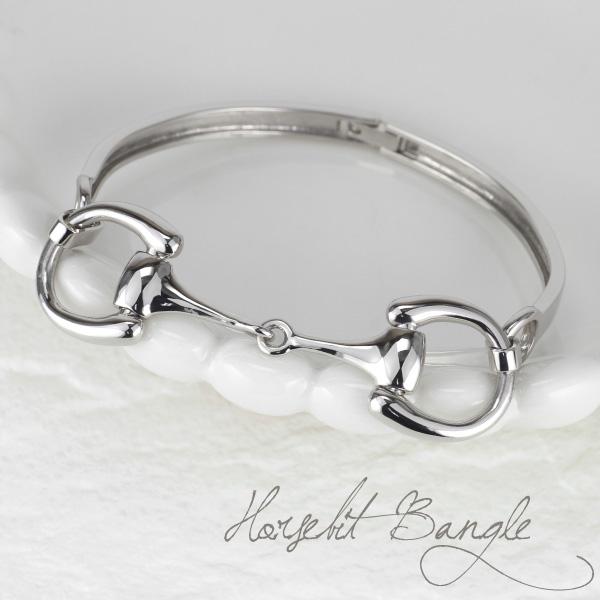 ブレスレット バングル レディース プラチナ Pt900 ビットモチーフ  