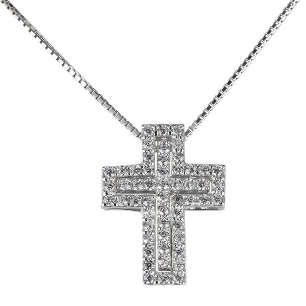 メンズ ネックレス クロス ファッション プラチナ 900 ダイヤモンド ペンダント 十字架 プラチナ Lp937pt Luire ダイヤモンド Deuxieme