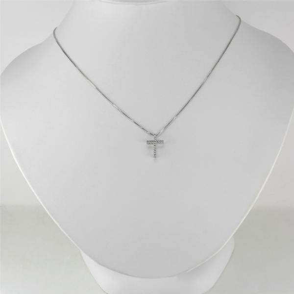 メンズ ネックレス クロス ファッション プラチナ 900 ダイヤモンド ペンダント 十字架 プラチナ Lp937pt Luire ダイヤモンド Deuxieme