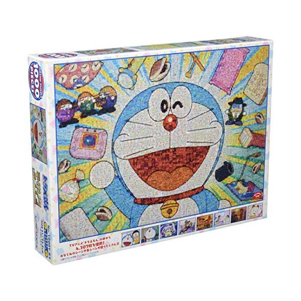 エンスカイ(ENSKY) ドラえもん モザイクアート 51×73.5cm ジグソーパズル 1000ピース JIGSAW PUZZLE 1000T