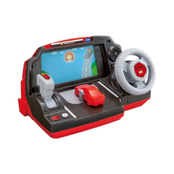 タカラトミー(TAKARA TOMY) トミカワールド トミカを運転 ハンドルドライバー