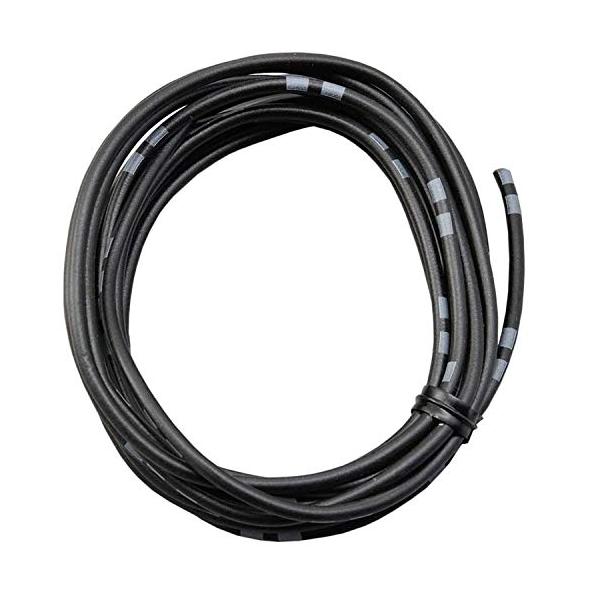 デイトナ(Daytona) 配線 コード AVS0.75(許容電力14A/12V) 純正色ハーネス 2m 黒 93182