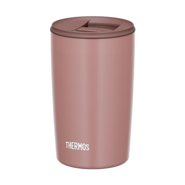 他サイト： サーモス 真空断熱タンブラー フタ付き 400ml ミルクブラウン JDP-401 MBWの商品画像