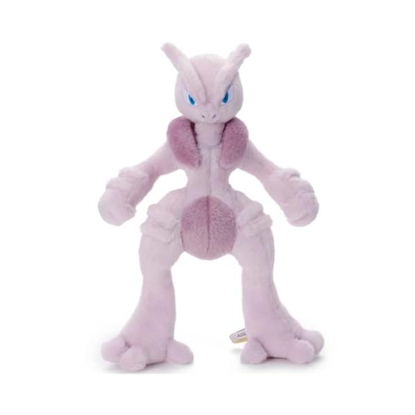 タカラトミーアーツ(TAKARATOMY A.R.T.S) ポケットモンスター ポケモン キミにきめたポケモンゲットぬいぐるみ メガミュウツーX
