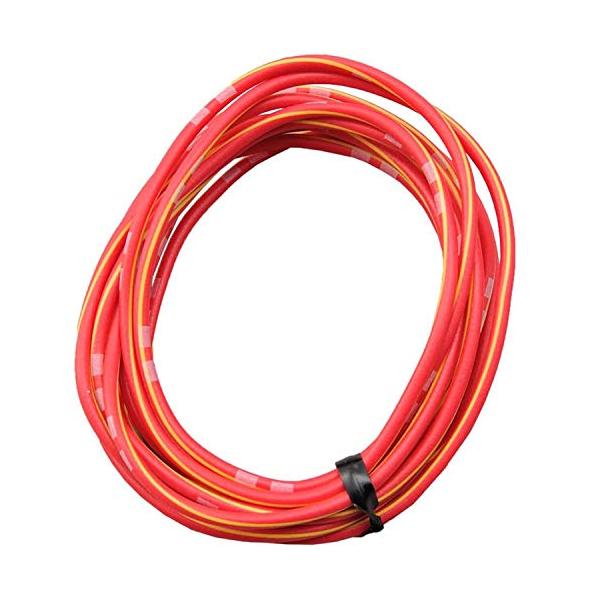 デイトナ(Daytona) 配線 コード AVS0.75(許容電力14A/12V) 純正色ハーネス 2m 赤/黄 93197