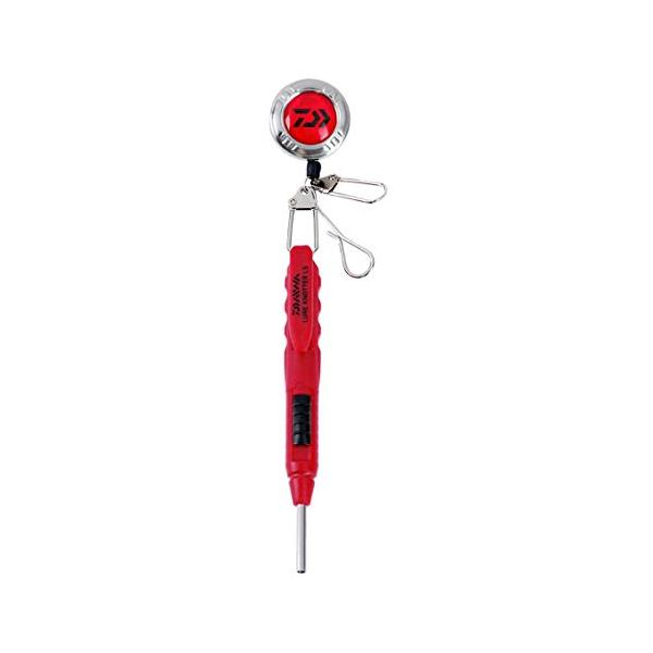 ダイワ(DAIWA) ルアーノッターＬＳ クリップオンリール付き レッド