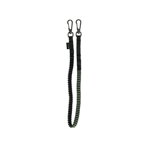 高儀(Takagi) 布製セーフティコード 3kg GREEN&BLACK 最大伸長約1730mm 特殊繊維で安全性UP 布製だから絡みにくい