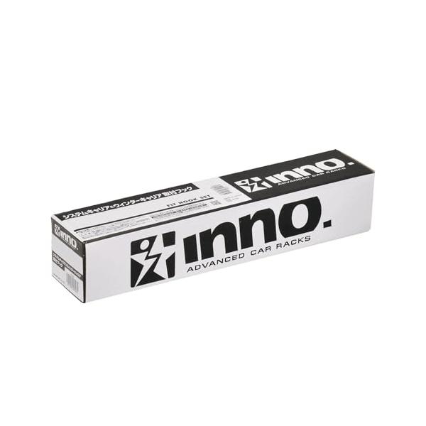 カーメイト(Carmate) inno(イノー) ベースキャリア 車種別フック 適合車種： N-BOX H29.9〜R5.10 (JF3 / J