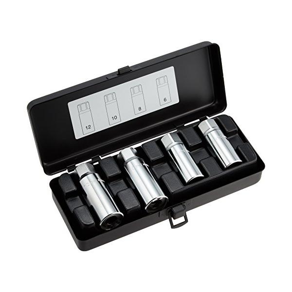 京都機械工具(KTC) スタッドボルトリムーバーセット BSR354 差込角:12.7mm 4点 1セット
