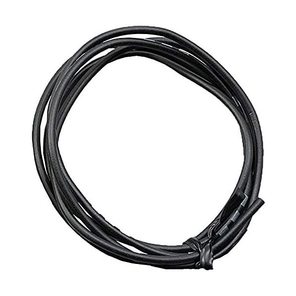 デイトナ(Daytona) 配線 コード AVS1.25(許容電力20A/12V) 純正色ハーネス 1m 黒 93203