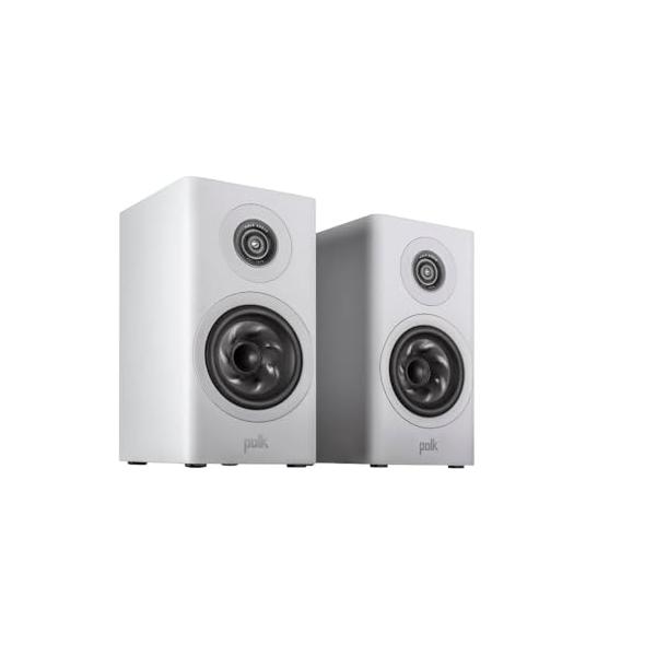 ポークオーディオ POLK AUDIO RESERVE R100 コンパクト・ブックシェルフ・スピーカー ホワイト R100WHT